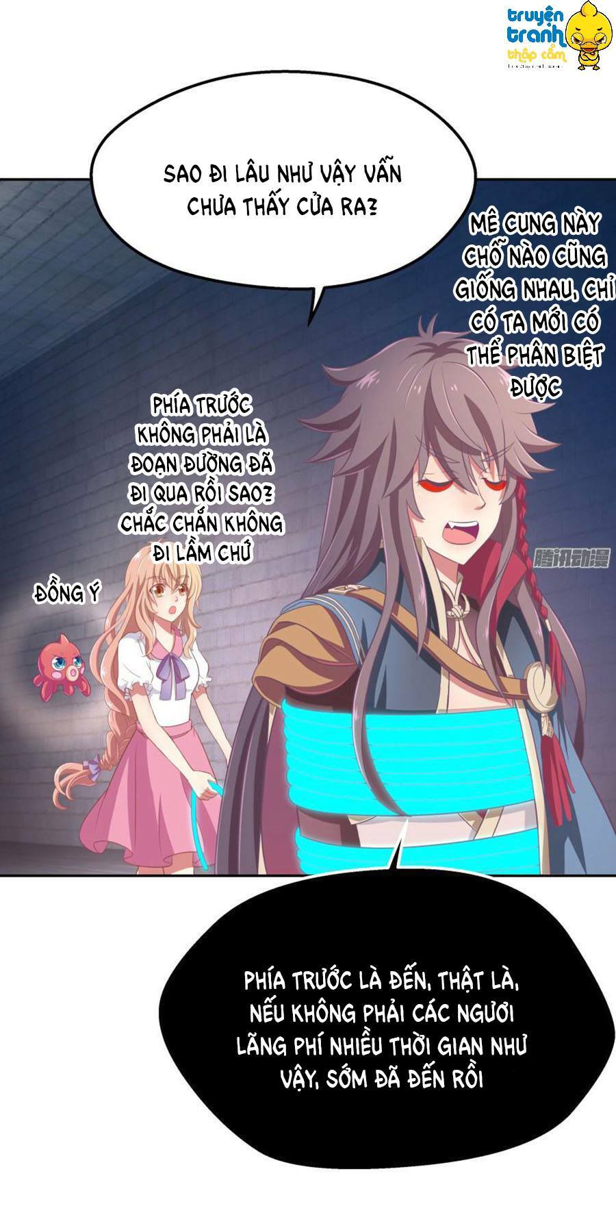 Phép tắc yêu đương của Ma Vương: Chapter 9