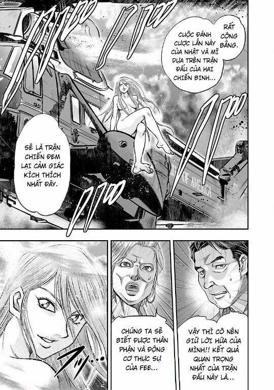 Choujin Sensen: Chapter 11