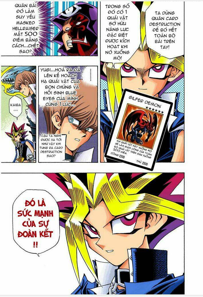 Vua Trò Chơi Full Màu: Chapter 187