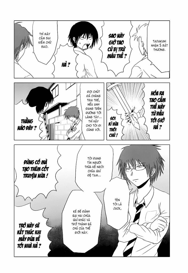 Danshi Koukousei No Nichijou: Chapter 6