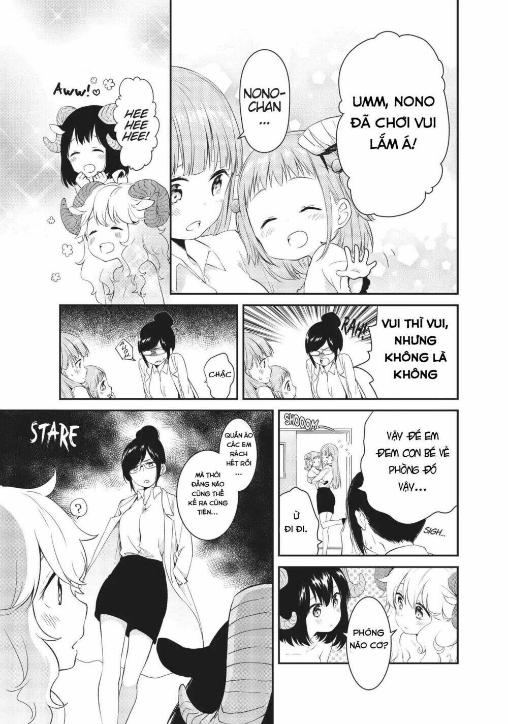 Dna Doesnt Tell Us: Chapter 13