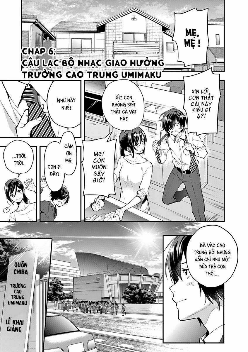 Dàn Giao Hưởng Thiên Thanh - Ao No Orchestra: Chapter 6