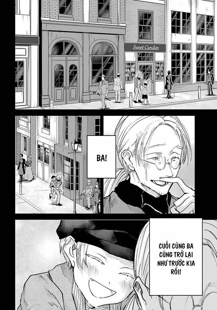 Từ Làn Sương Mù Đỏ Thẫm: Chapter 9