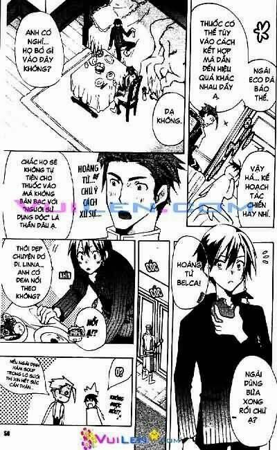 Thanh Kiếm Và Vương Miện: Chapter 4