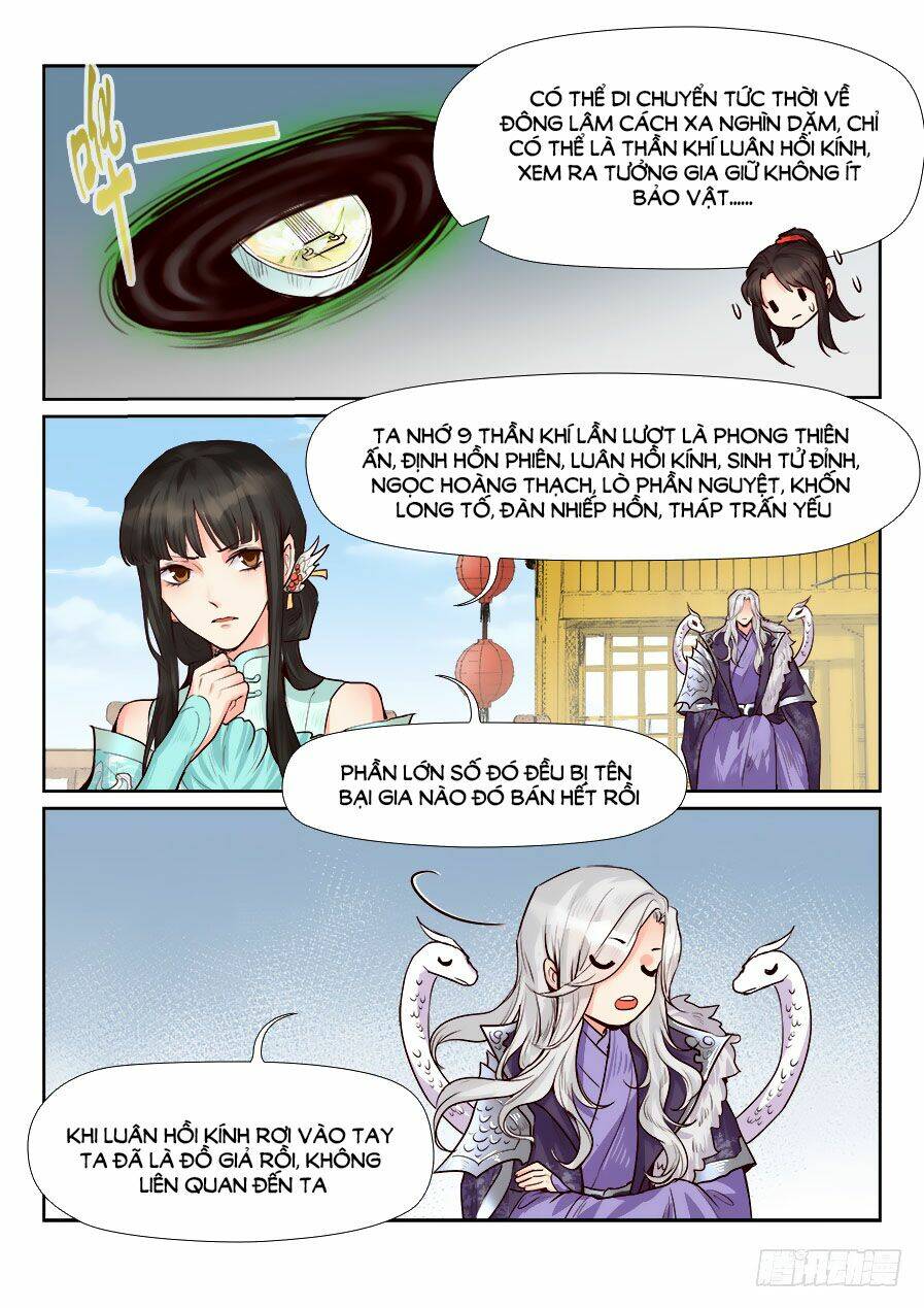 Luôn Có Yêu Quái: Chapter 168