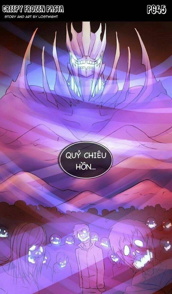 Creepy Frozen Pasta: Chapter 5