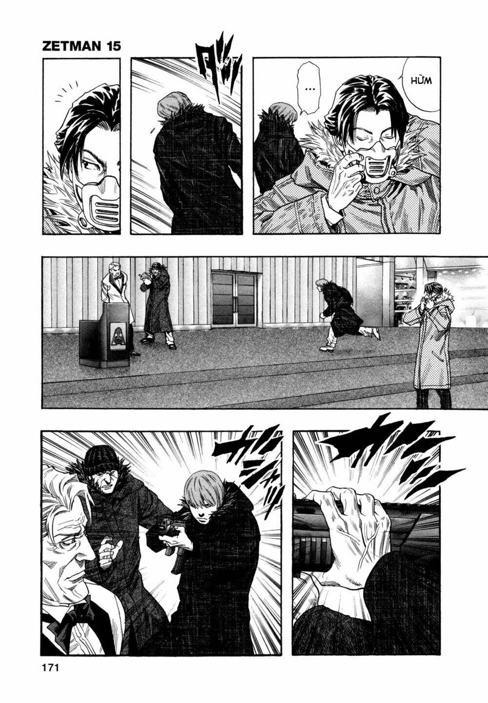 Zetman: Chapter 176