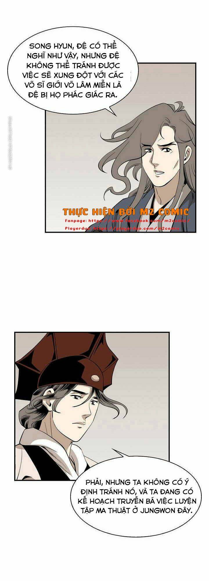 Thế Giới Võ Thuật Của Pháp Sư: Chapter 53