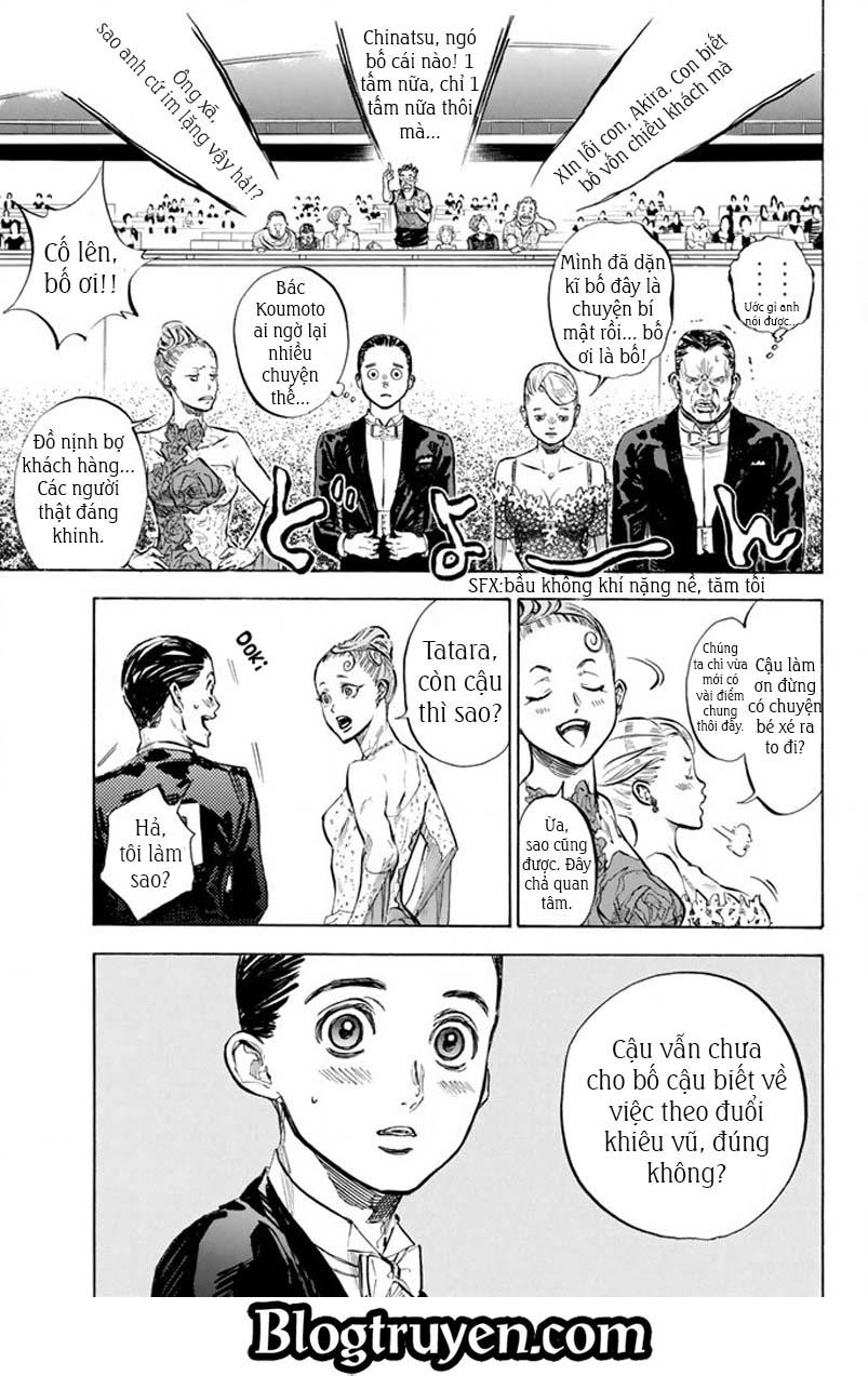 Ballroom E Youkoso: Chapter 37