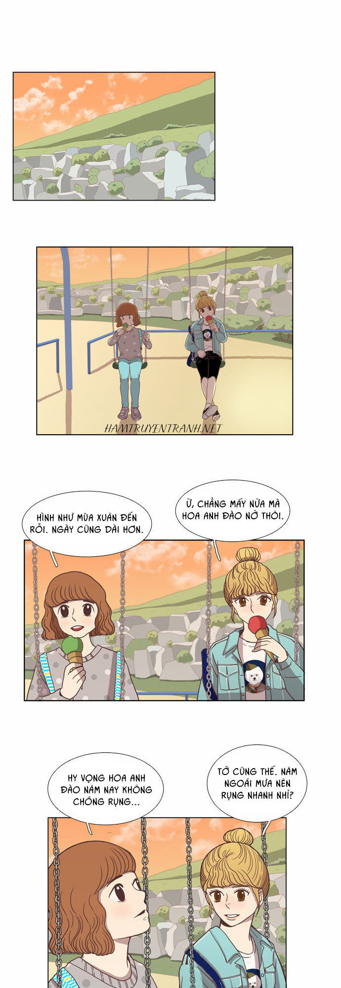 Thế Giới Con Gái: Chapter 10