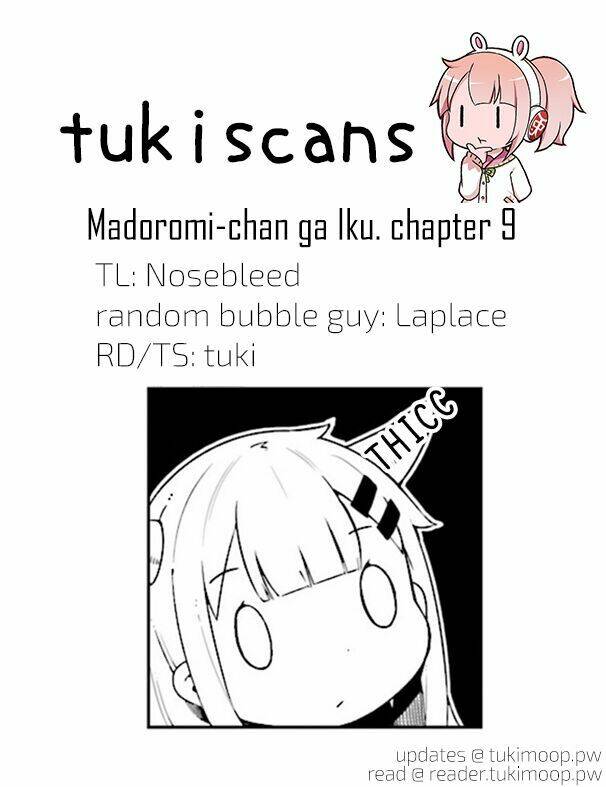 Madoromi-Chan Ga Iku: Chapter 9