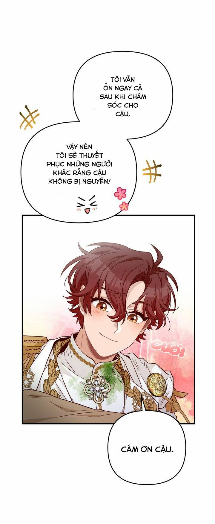 Aristité Được Ban Phước Một Lời Nguyền: Chapter 2