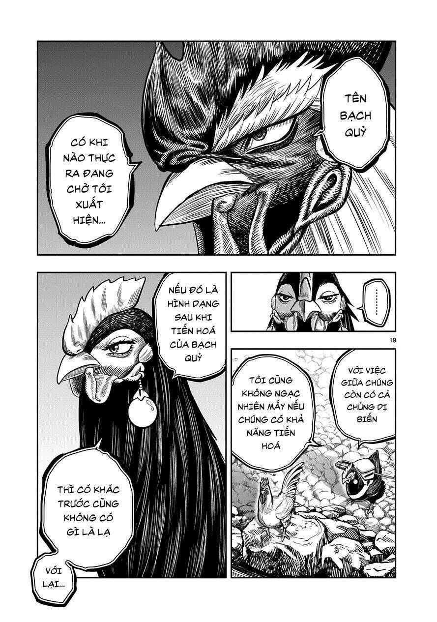 Cự Kê Chiến Ký: Chapter 8