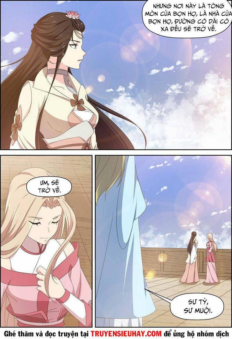 Tiên Trụ: Chapter 122