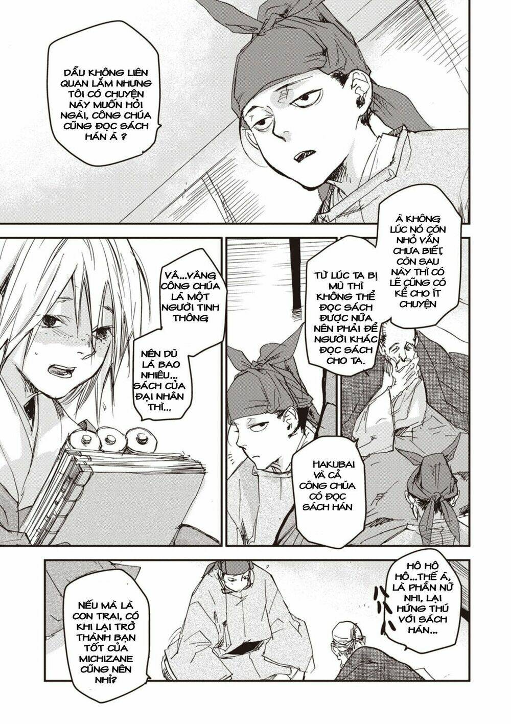 Ứng Thiên Môn: Chapter 4