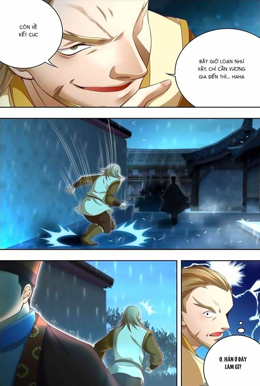 Trạch Thiên Ký: Chapter 30.1