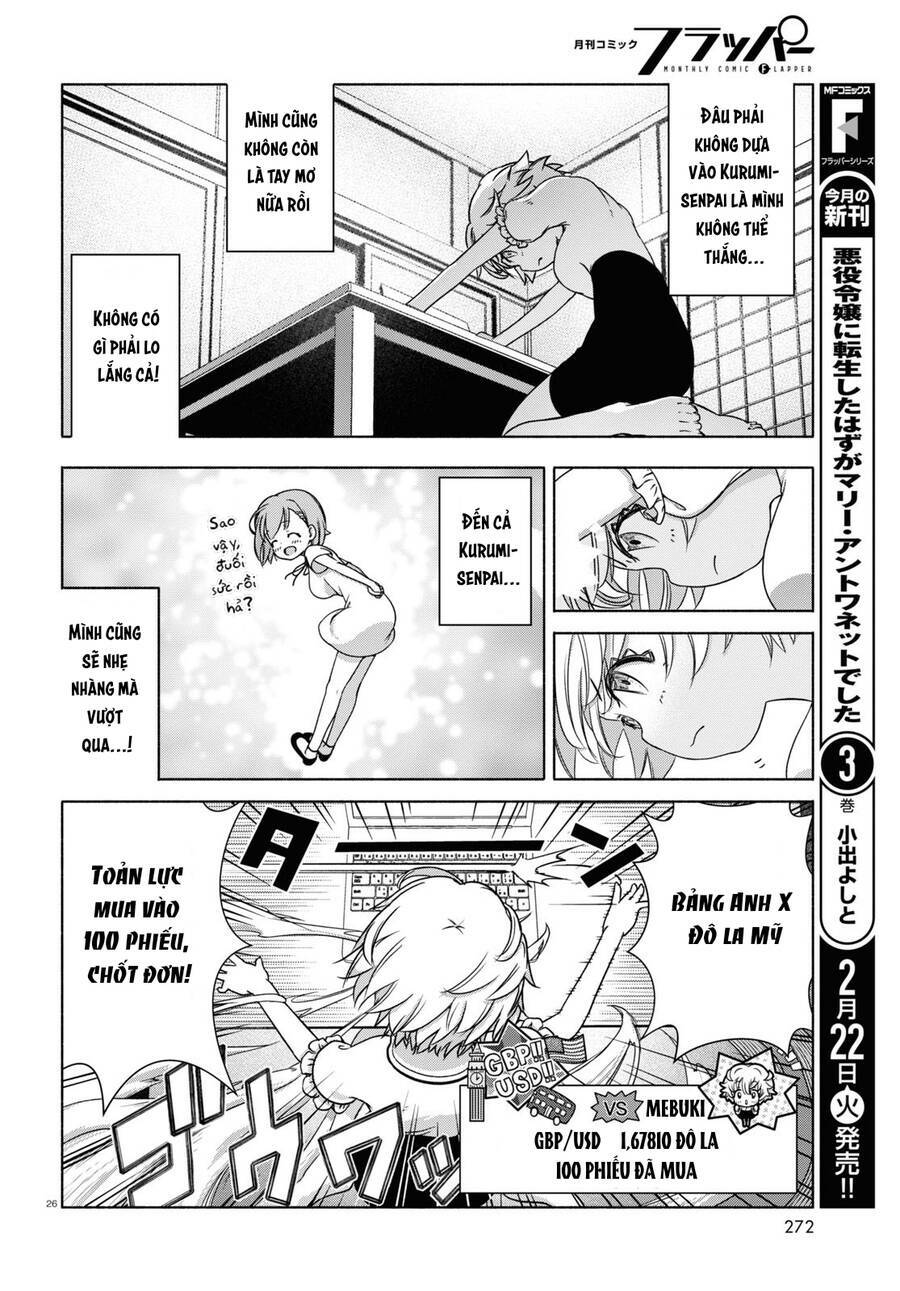 Fx Chiến Thần Kurumi Chan: Chapter 11