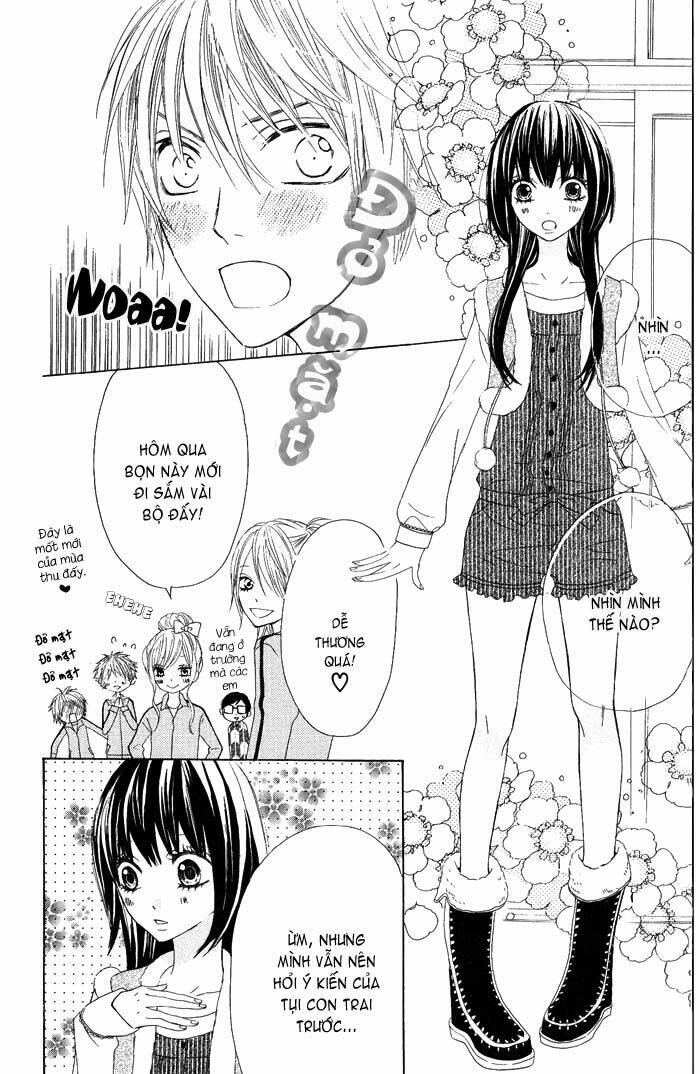 Obaka-Chan, Koigatariki: Chapter 5