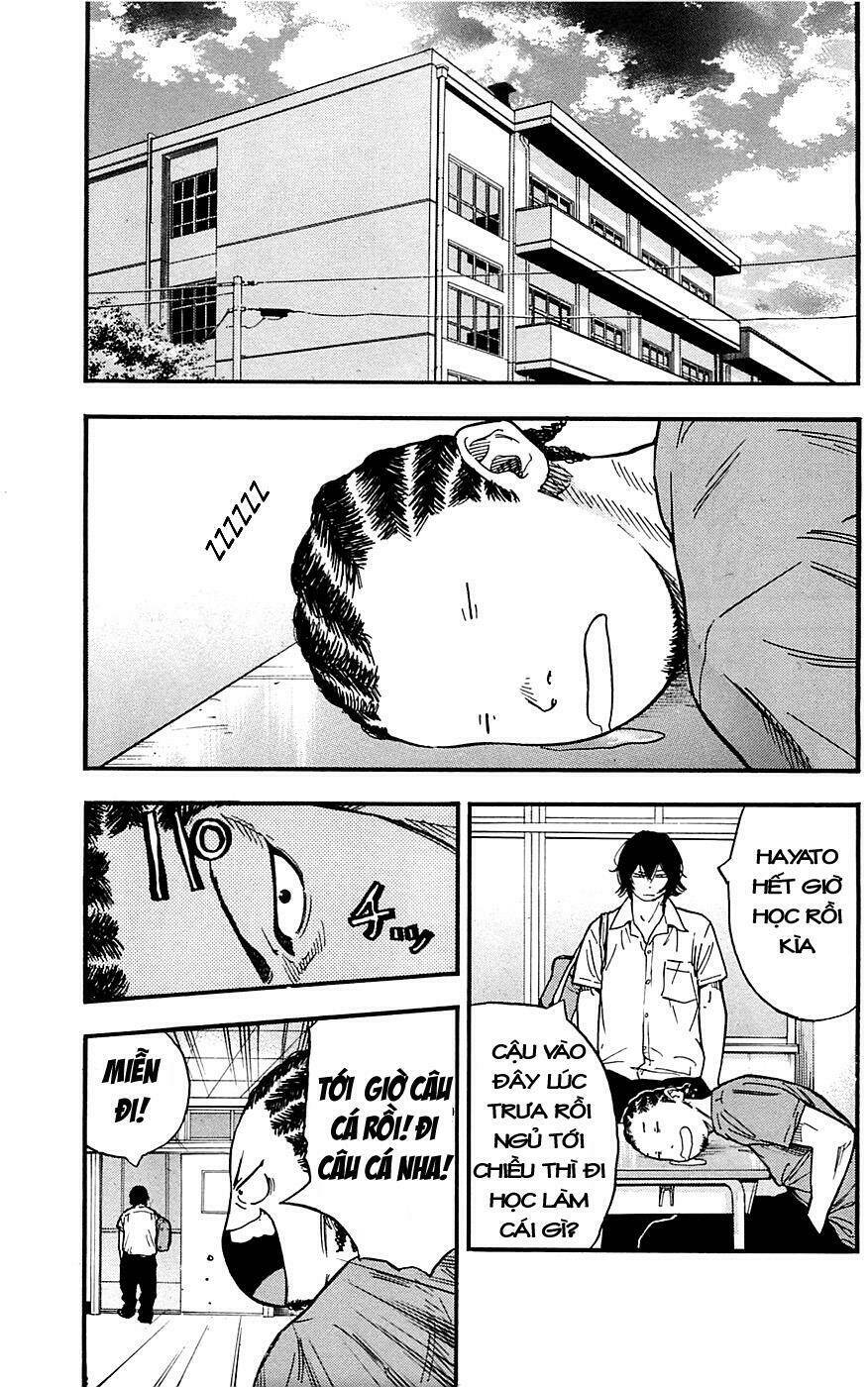 Clover: Chapter 18