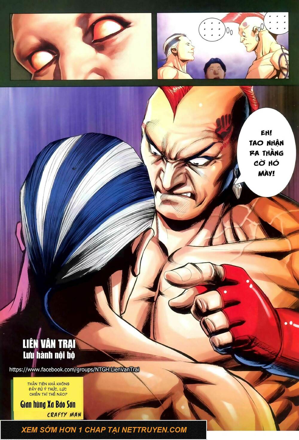 Người Trong Giang Hồ: Chapter 970