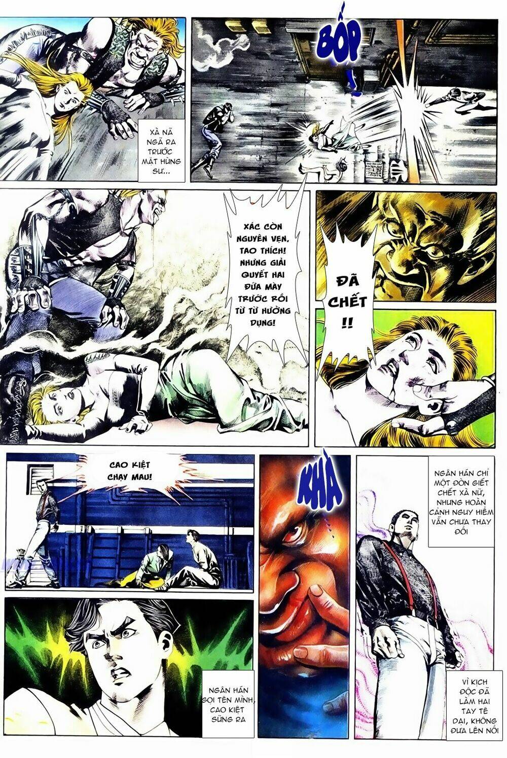 Đổ Thần: Chapter 7