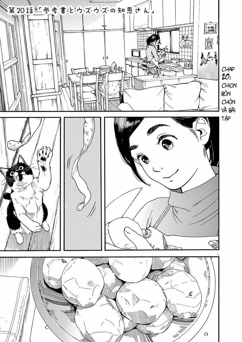 Neko No Otera No Chion-San: Chapter 20