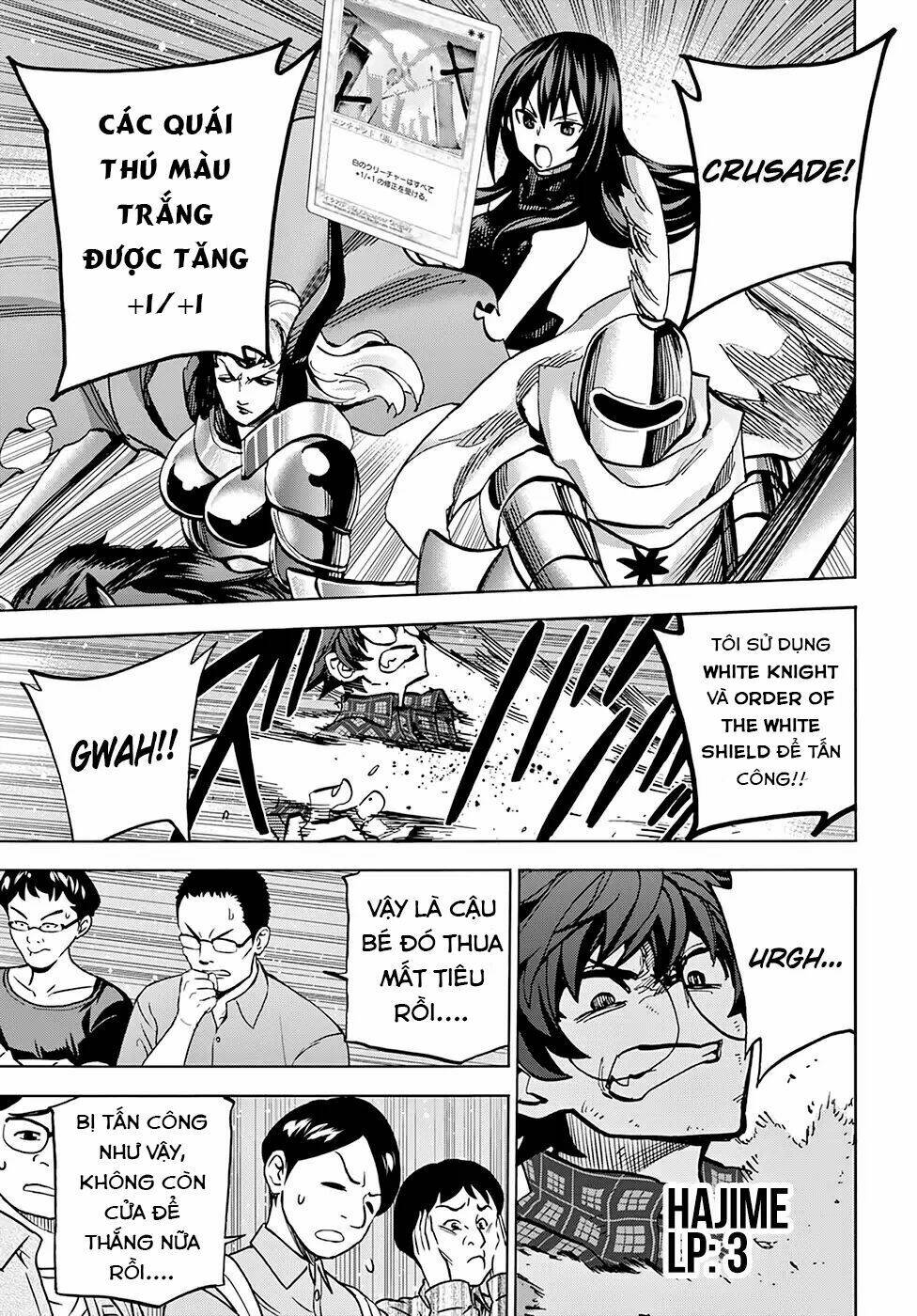 Tiêu Diệt Tất Cả Loài Người. Chúng Không Thể Được Tái Sinh: Chapter 2