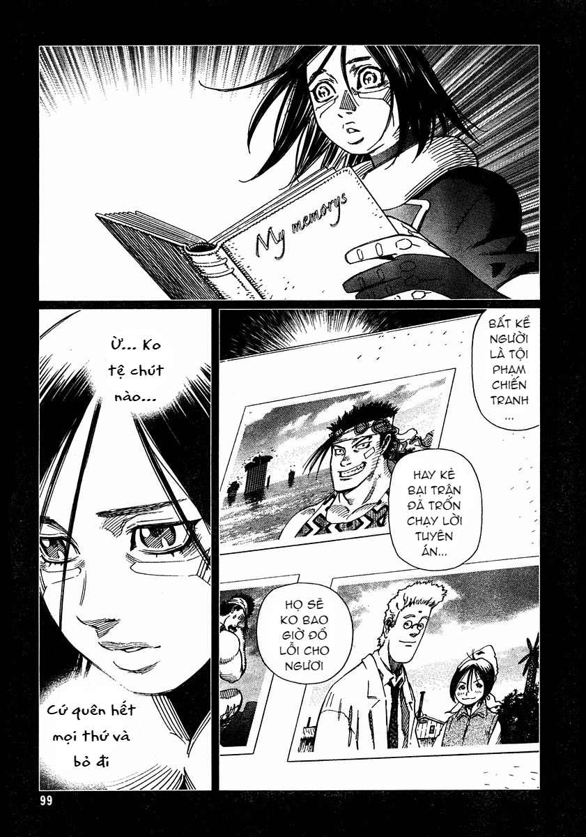 Battle Angel Alita Last Order: Chapter 44