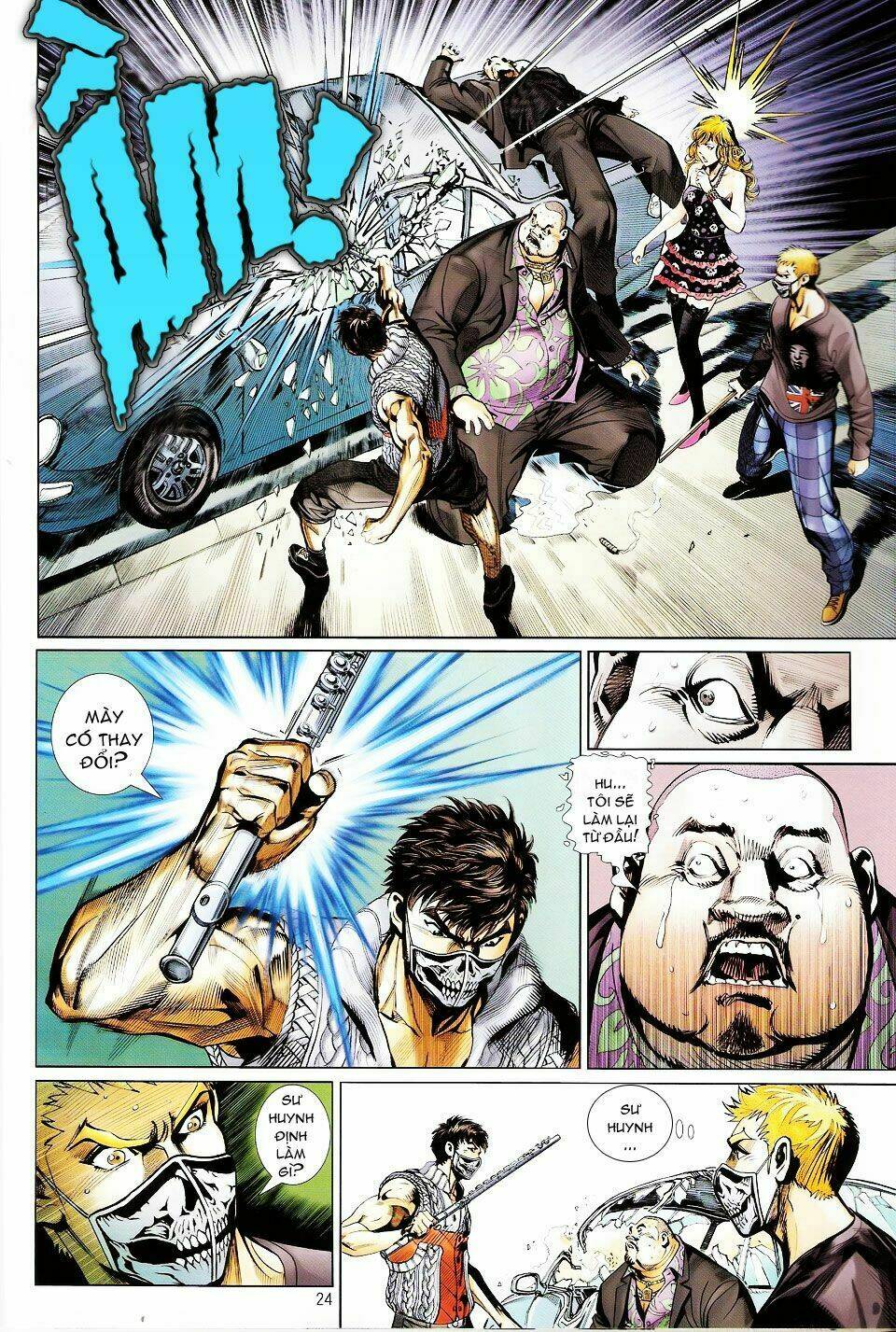 Kungfu (Công Phu): Chapter 19