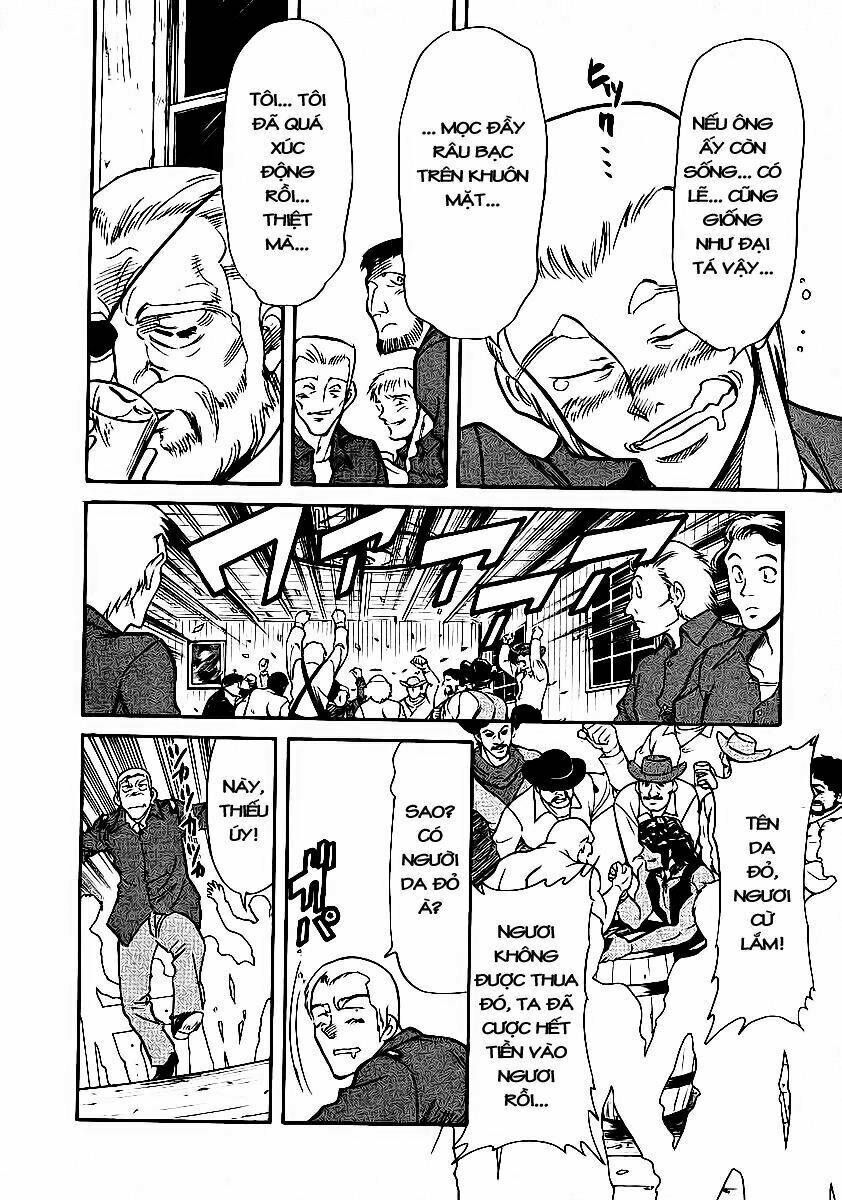 Red Living On The Edge - Người Da Đỏ Lang Thang: Chapter 16