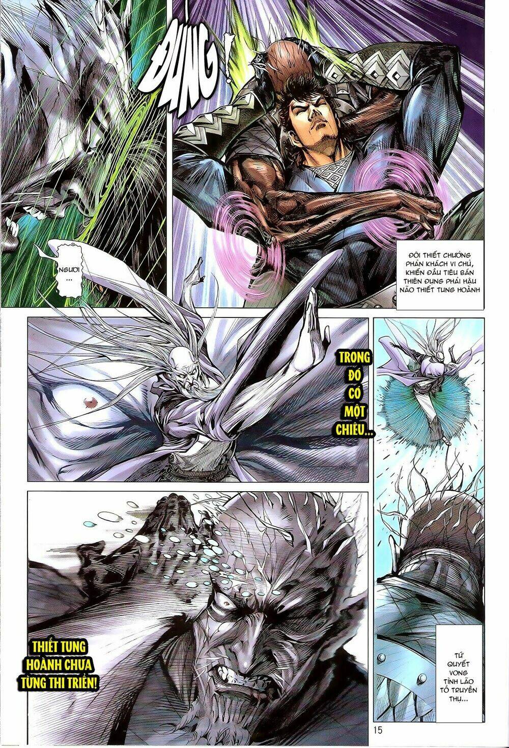 Thiết Tướng Tung Hoành: Chapter 133