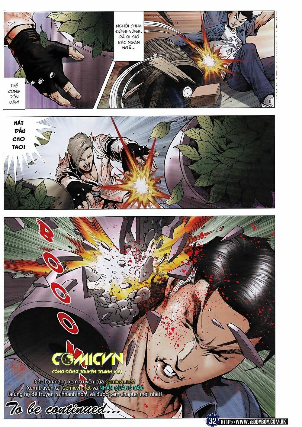 Người Trong Giang Hồ: Chapter 1964