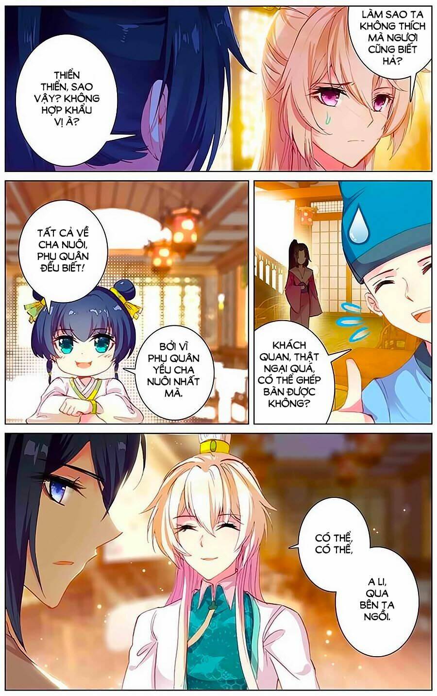 Tam Sinh Tam Thế - Thập Lý Đào Hoa: Chapter 18.3