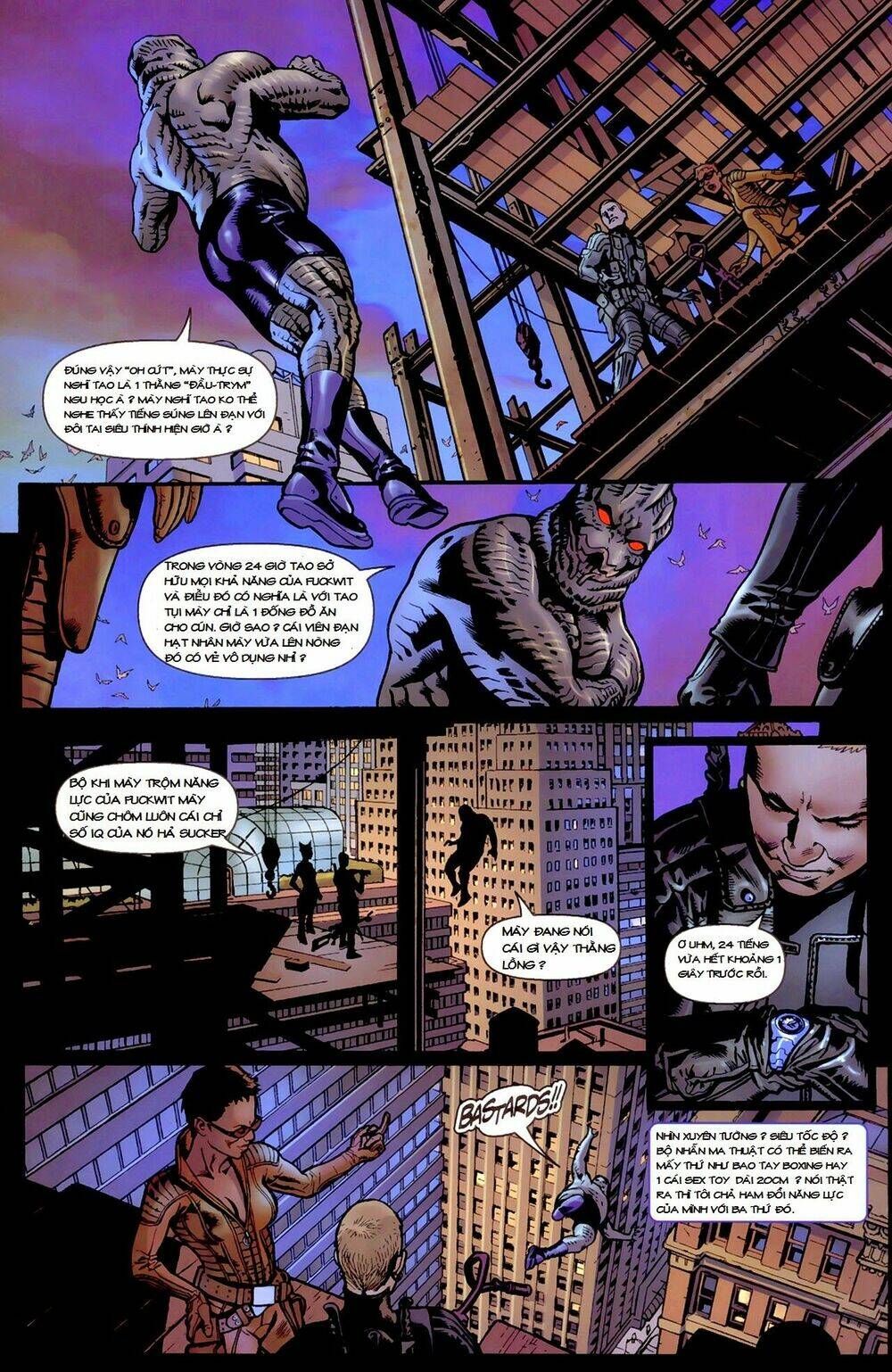 Wanted - Truy Sát: Chapter 5