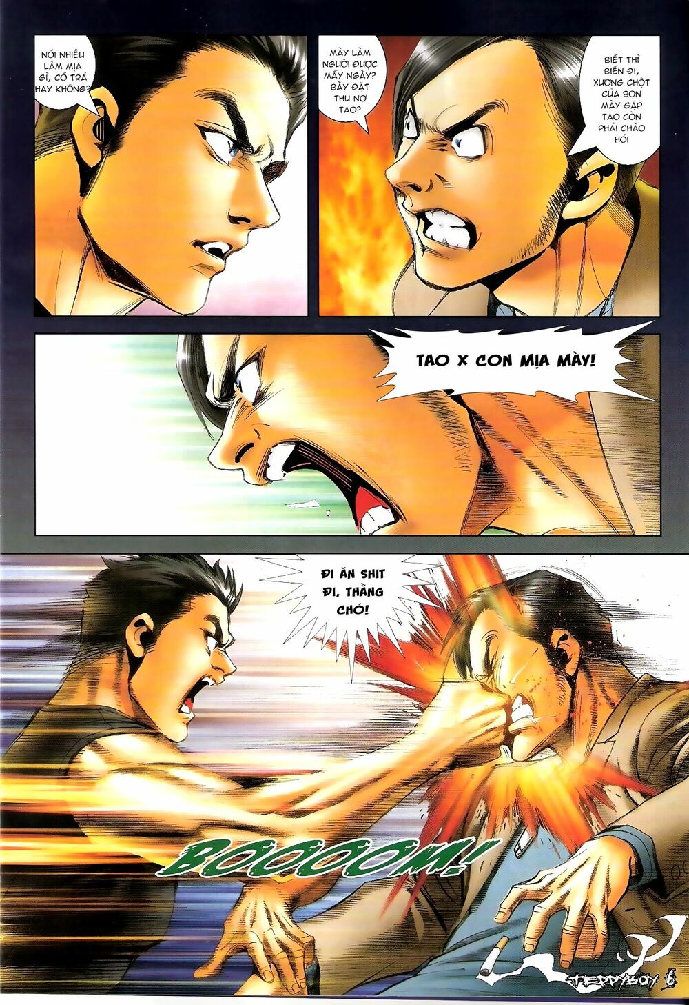 Người Trong Giang Hồ: Chapter 1294: Trùng chấn Hồng Hưng