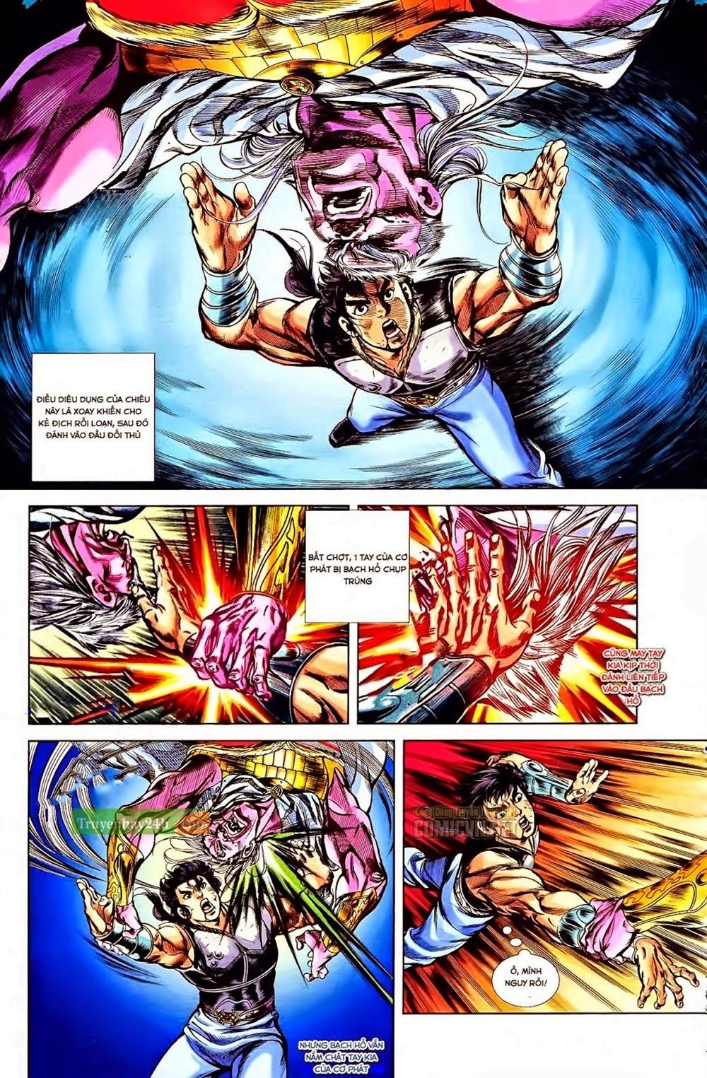Thiên Tử Truyền Kỳ 1: Chapter 36