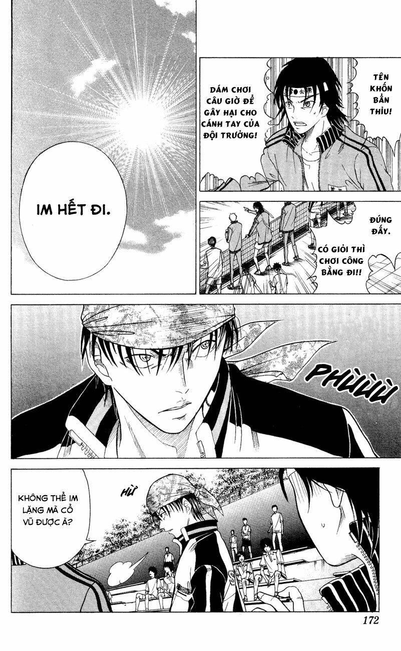 Hoàng Tử Tennis: Chapter 149