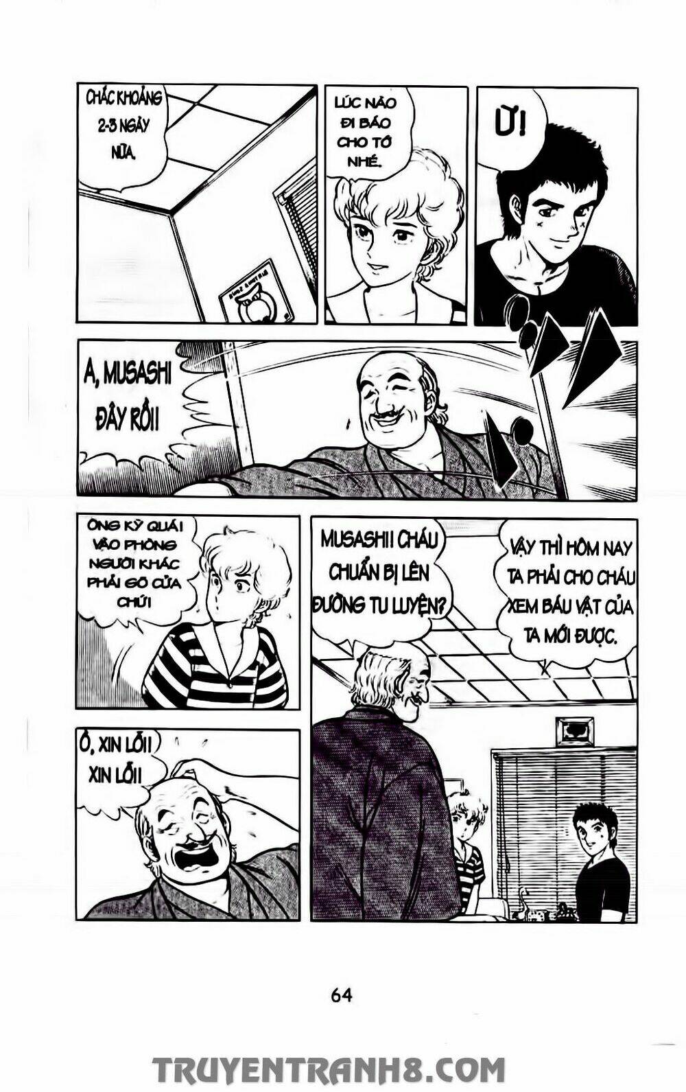 Musashi: Chapter 140