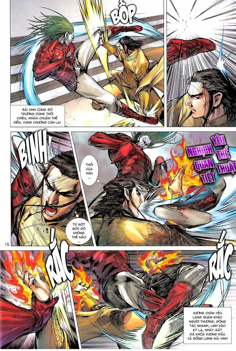 Thiết Tướng Tung Hoành: Chapter 131