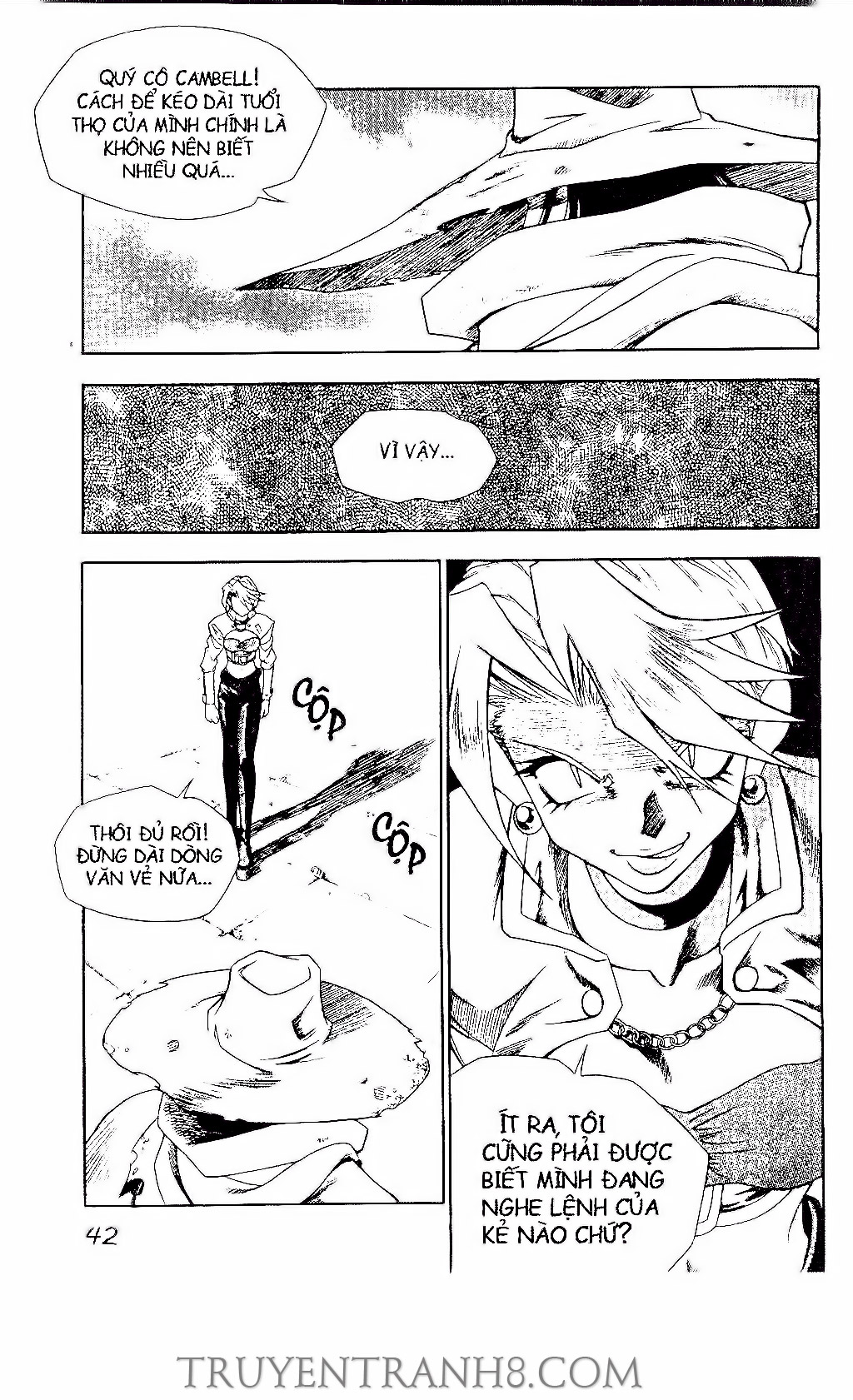 Western Shotgun: Chapter 125