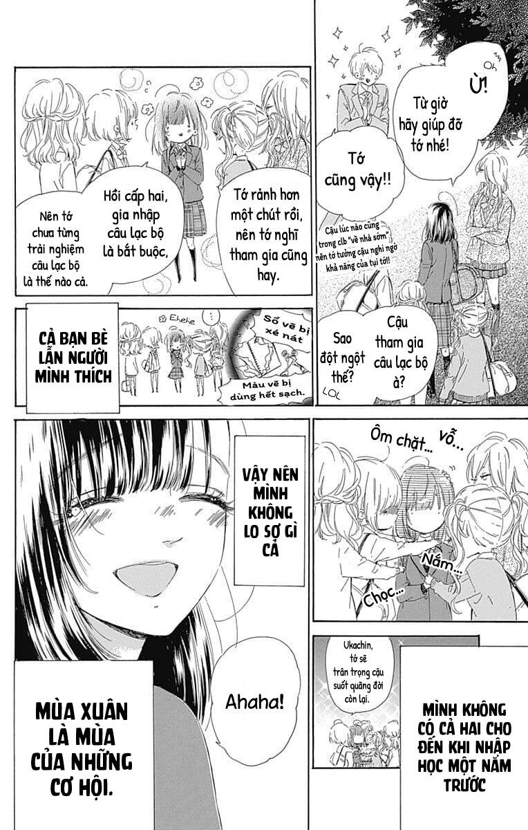 Honey Lemon Soda: Chapter 31