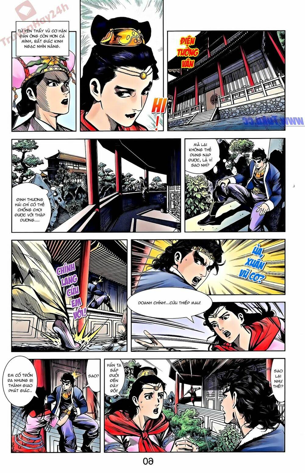 Thiên Tử Truyền Kỳ 2 - Tần Vương Doanh Chính: Chapter 54