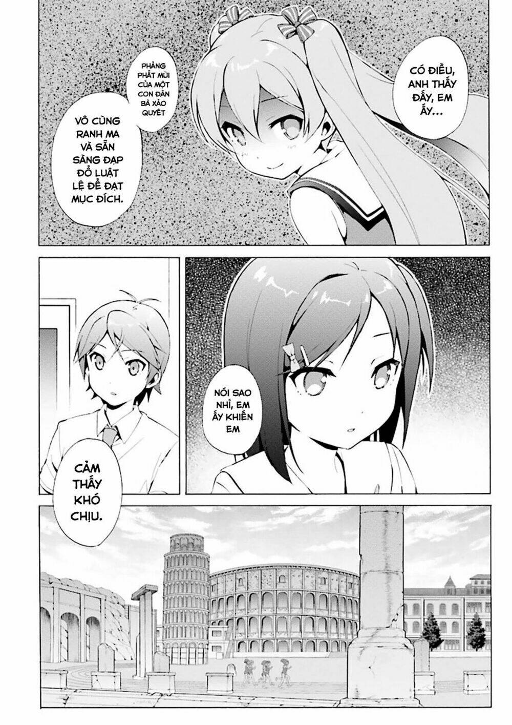 Hentai Ouji To Warawanai Neko: Chapter 30