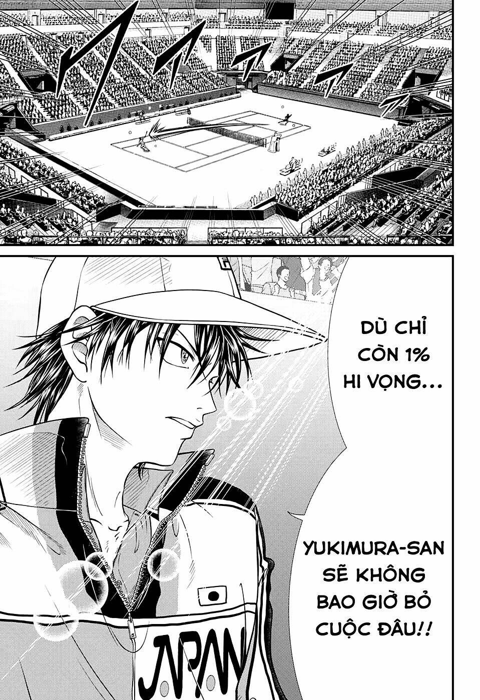 New Prince Of Tennis: Chapter 308