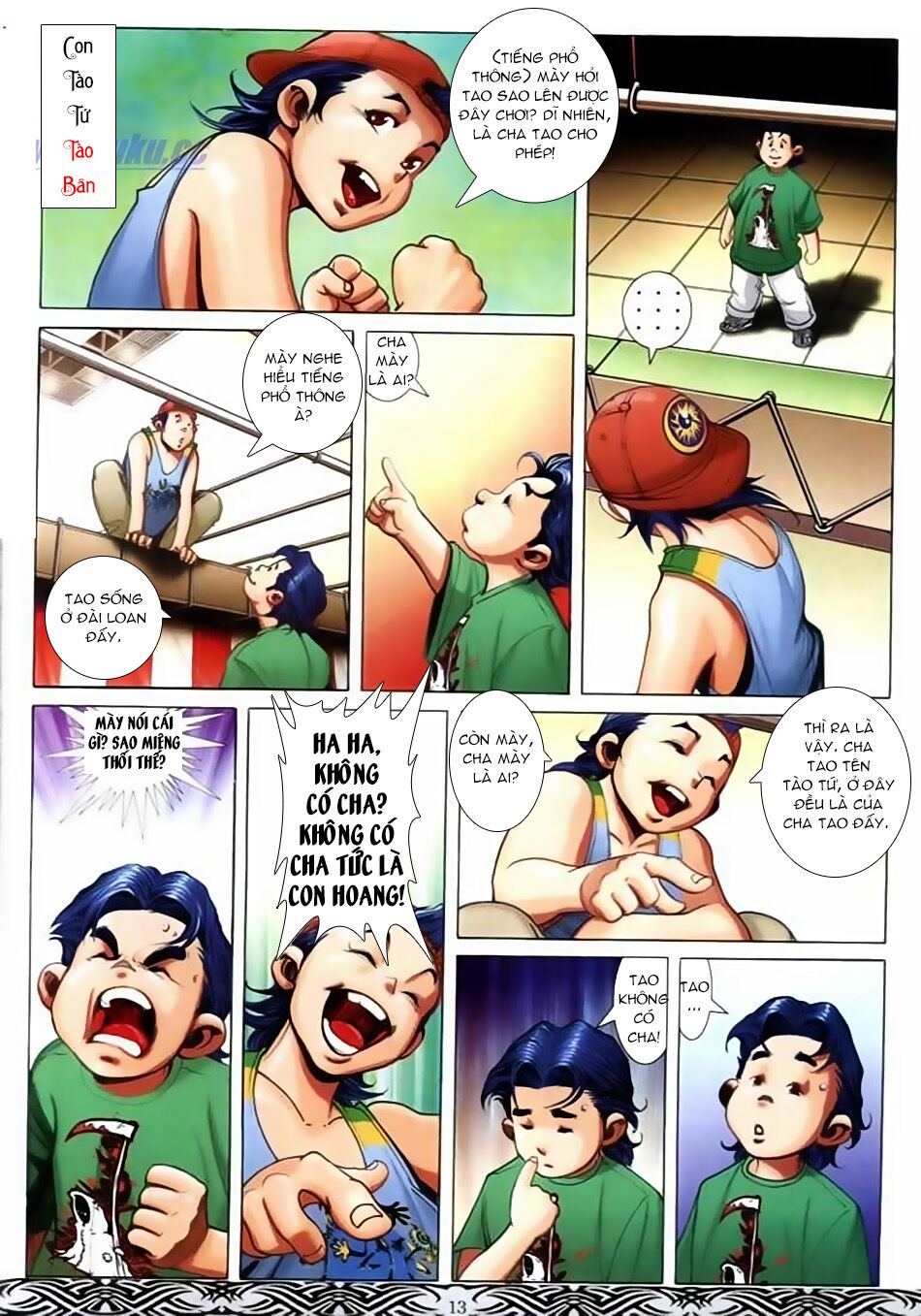 Người Trong Giang Hồ: Chapter 680: Tình đoạn Hạt Tiêu