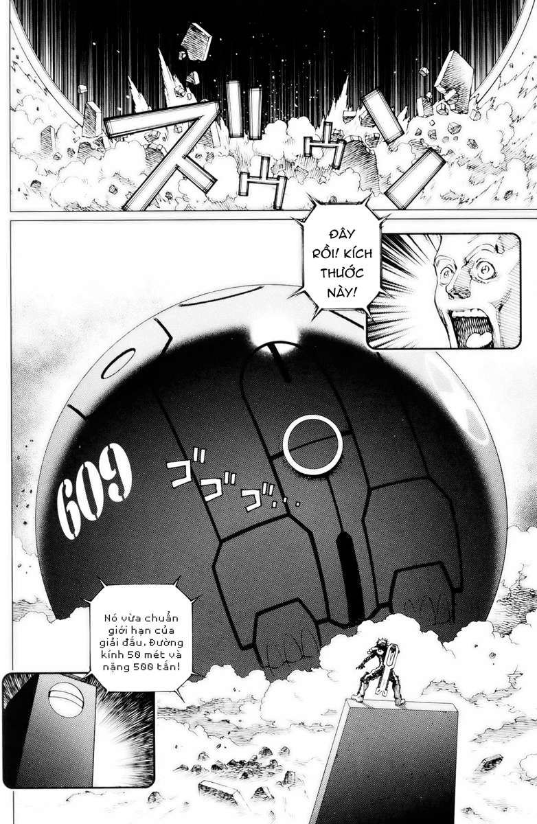Battle Angel Alita Last Order: Chapter 66