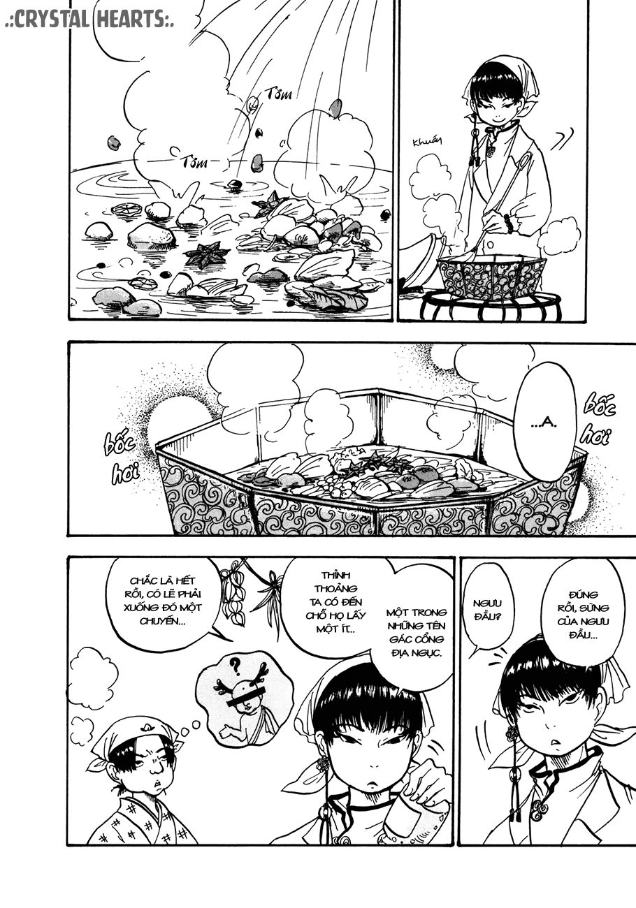 Cậu Bé Quả Đào - Hoozuki No Reitetsu: Chapter 9