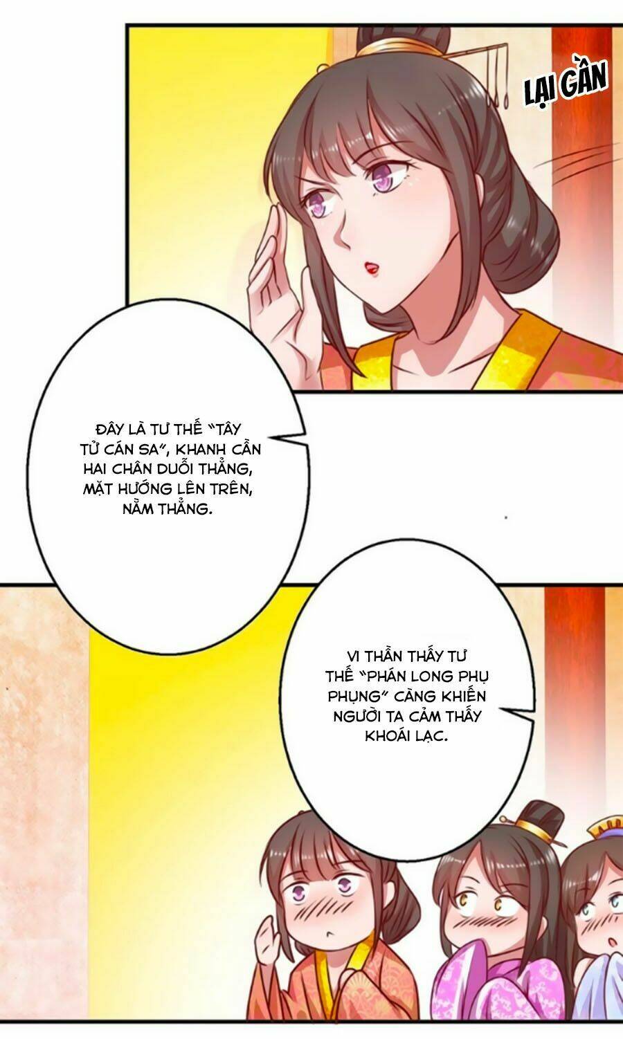 Hoàng Thượng Ở Trên, Thần Ở Dưới: Chapter 7