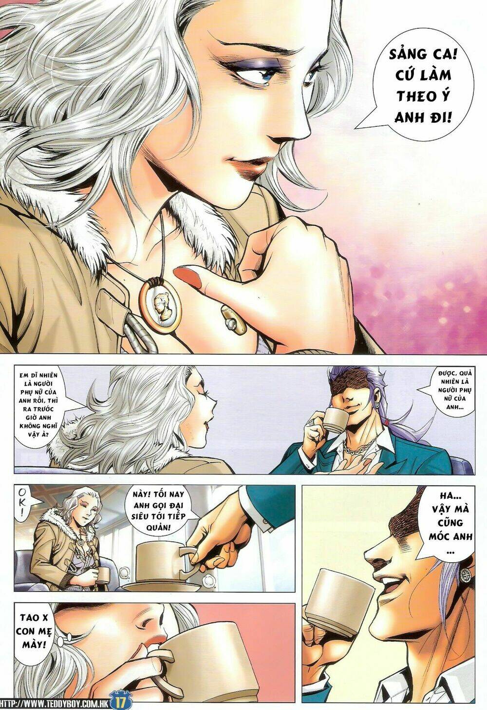 Người Trong Giang Hồ: Chapter 1464