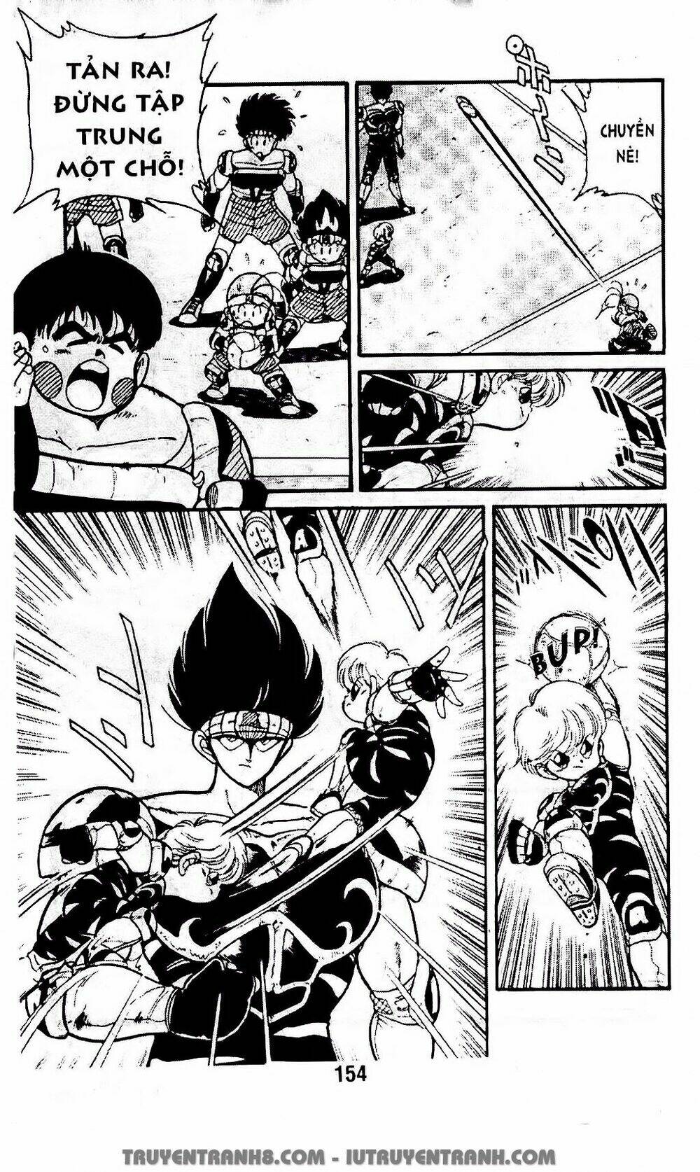 Vua Bóng Ném: Chapter 26.2